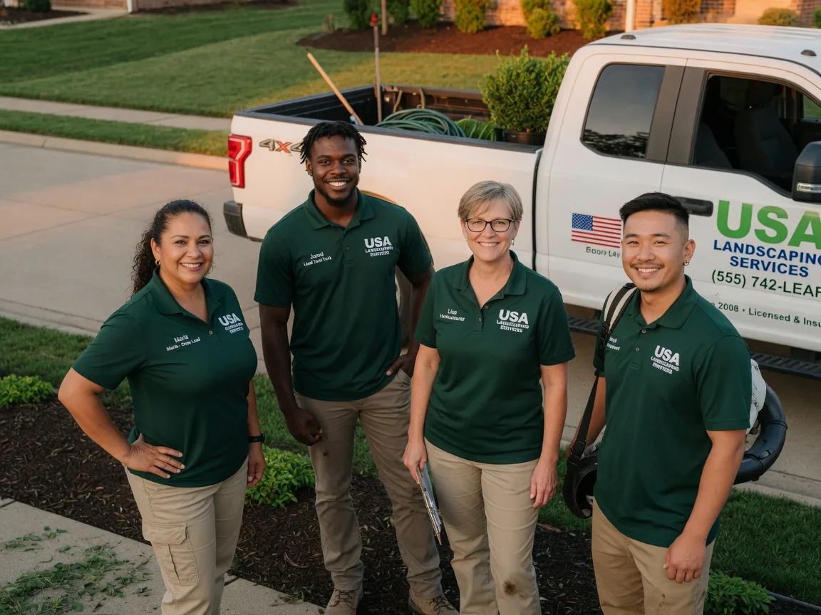 Lawn Care company in Fisher, IL