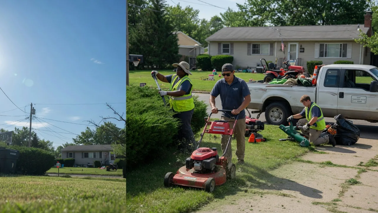 Lawn Care in Fisher, IL near me
